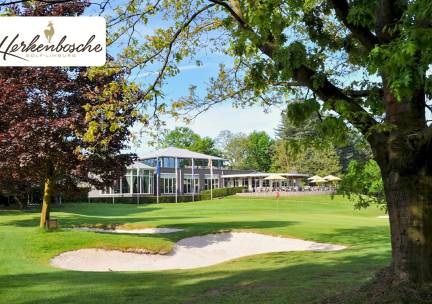 Golfen (9 holes) op de par 3-baan