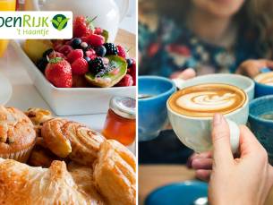 Ontbijt bij Groenrijk 't Haantje