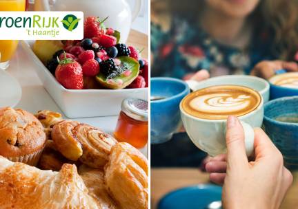 Ontbijt bij Groenrijk 't Haantje