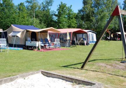 Kampeerplaats Dagrecreatie