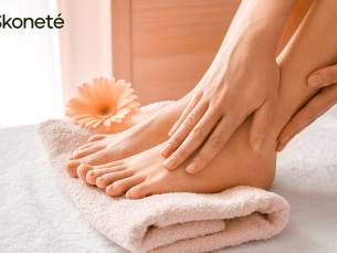 Pedicurebehandeling (30 min) of medische voetenbehandeling (60 min)