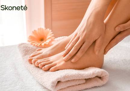 Pedicurebehandeling (30 min) of medische voetenbehandeling (60 min)