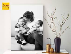 Aluminium, canvas of plexiglas afdruk via CanvasCompany