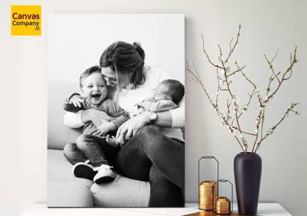 Aluminium, canvas of plexiglas afdruk via CanvasCompany