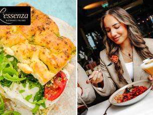 2-gangen keuzelunch bij L'Essenza in hartje Rotterdam