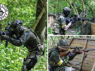 Paintballen (2 tot 2,5 uur) + 50 verfballetjes