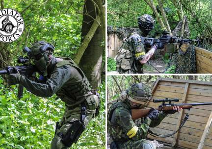 Paintballen (2 tot 2,5 uur) + 50 verfballetjes