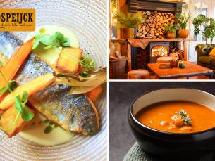 3-gangen keuzediner bij Restaurant Speijck