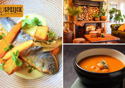 3-gangen keuzediner bij Restaurant Speijck