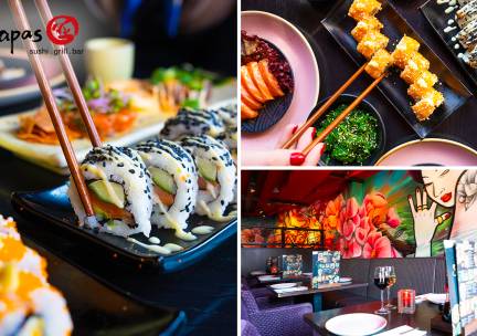 All-You-Can-Eat & Drink (2 uur) bij Japas Nijkerk