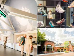 Entree voor Het Schoenenkwartier