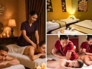 Thaise massage naar keuze (60 min) in hartje Nijmegen
