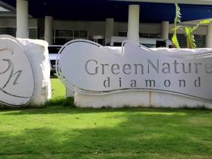 Green Nature Diamond