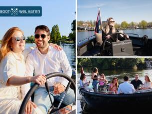 4 uur varen in Rotterdam voor max. 12 personen