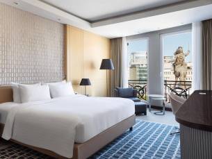 8 daagse vliegvakantie naar Marriott Skopje in skopje, noord-macedonie