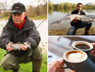 Vissen aan een visvijver (4 uur) + materialen + koffie of thee
