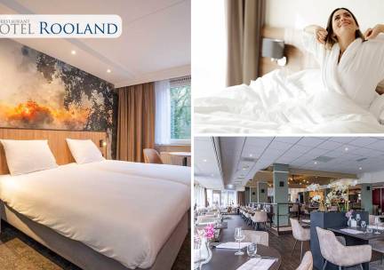 Overnachting(en) voor 2 + ontbijt + 2-gangen keuzediner in Arcen