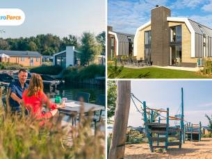 Weekend of midweek weg (12 pers.) in EuroParcs