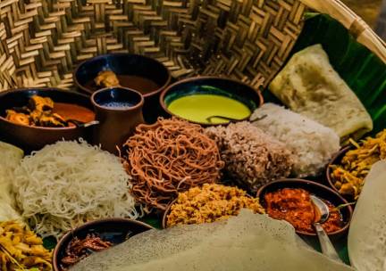 Street Food tour in hip Colombo