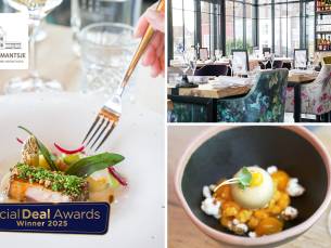 Culinaire 3-gangenlunch van de chef bij 't Havenmantsje