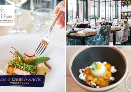 Culinaire 3-gangenlunch van de chef bij 't Havenmantsje