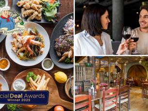 All-You-Can-Eat bij De Gulle BoergondiÃ«r (2 uur)