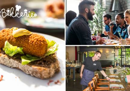 Lunchproeverij bij De Bekkerie