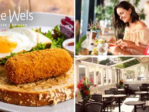 12-uurtje vlees of vis + nagerecht bij De Wels Eten & Drinken