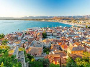 Fly-drive Hellas Totaal vanaf Kalamata