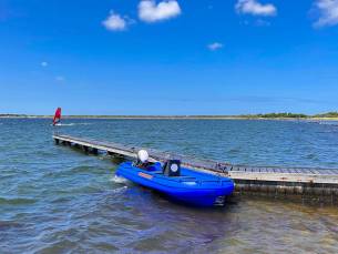 Huur boot voor een dag + trailer in Zeeland