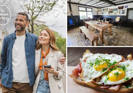 Wandelarrangement incl 2-gangenlunch bij De Arcense Herberg