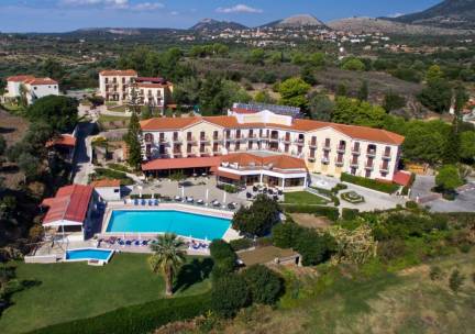 Ervaar de magie en verblijf in een beach hotel op het Griekse eiland Kefalonia incl. vlucht, ontbijt en huurauto