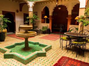 8 daagse vliegvakantie naar Riad Errabii in marrakech, marokko