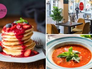 3-gangen keuzediner bij Pancake District in hartje Dordrecht