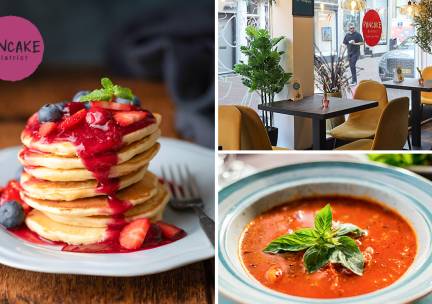 3-gangen keuzediner bij Pancake District in hartje Dordrecht