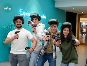 VR-Gaming Experience bij The Park Playground