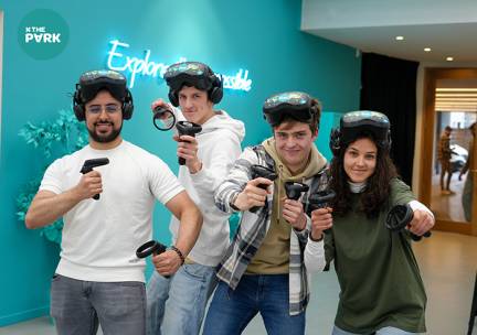 VR-Gaming Experience bij The Park Playground