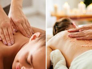 Massage naar keuze (30, 40 of 60 min)