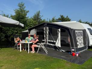 Camping Coogherveld - Kampeerplaats