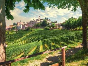 Fly-drive 8 dagen: Ontdek Piemonte & Liguri&euml;, langs de wijnroute naar de zee