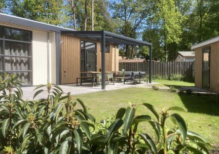 Chalet op vakantiepark de Ossenberg Type C Comfort 5 persoons