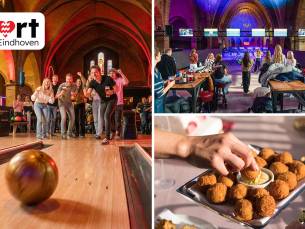 Bowlen voor 2 t/m 6 personen (60 min) + bittergarnituur