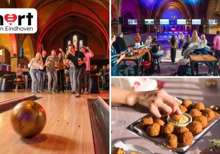 Bowlen voor 2 t/m 6 personen (60 min) + bittergarnituur