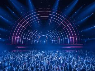 ABBA Voyage! H&eacute;t muziekfenomeen in Londen incl. vlucht, hotel, concerts en optioneel ontbijt