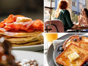 Ontbijt of lunch bij Pancakes by June
