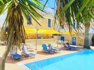 8 daagse vliegvakantie naar Kassavetis Center - Hotel Studios en Apartments in chersonissos, griekenland