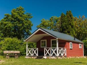 Scandinavische lodge