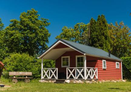 Scandinavische lodge