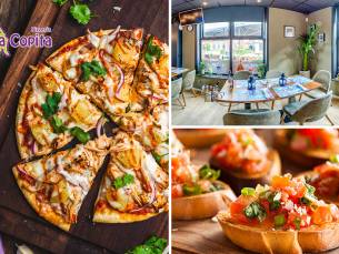 Italiaans 2-gangen keuzediner bij Pizzeria La Copita