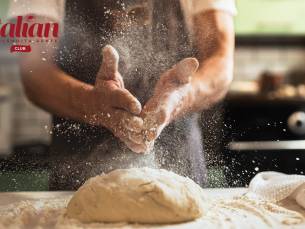 Kookworkshop pasta maken + koffie of thee + Italiaans aperitivi + evt. glas wijn (1,5 uur)